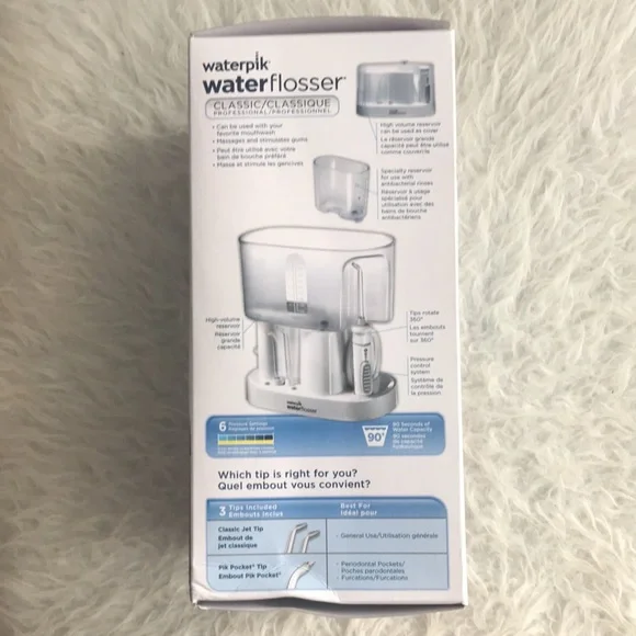 NEW! Waterpik Waterflosser. Model WP-72 - Picture 2 of 4